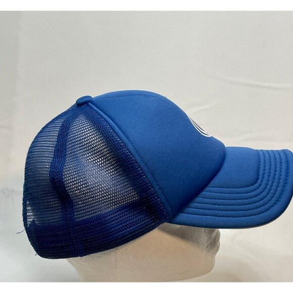 Bud Light Beer hat cap 7" trucker mesh snap back blue - Picture 4 of 7